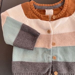 Baby girl h&m sweater cardigan